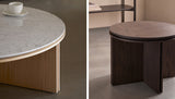 Slot Round Coffee Table