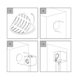 Square 1 USB-C - Shark Blue