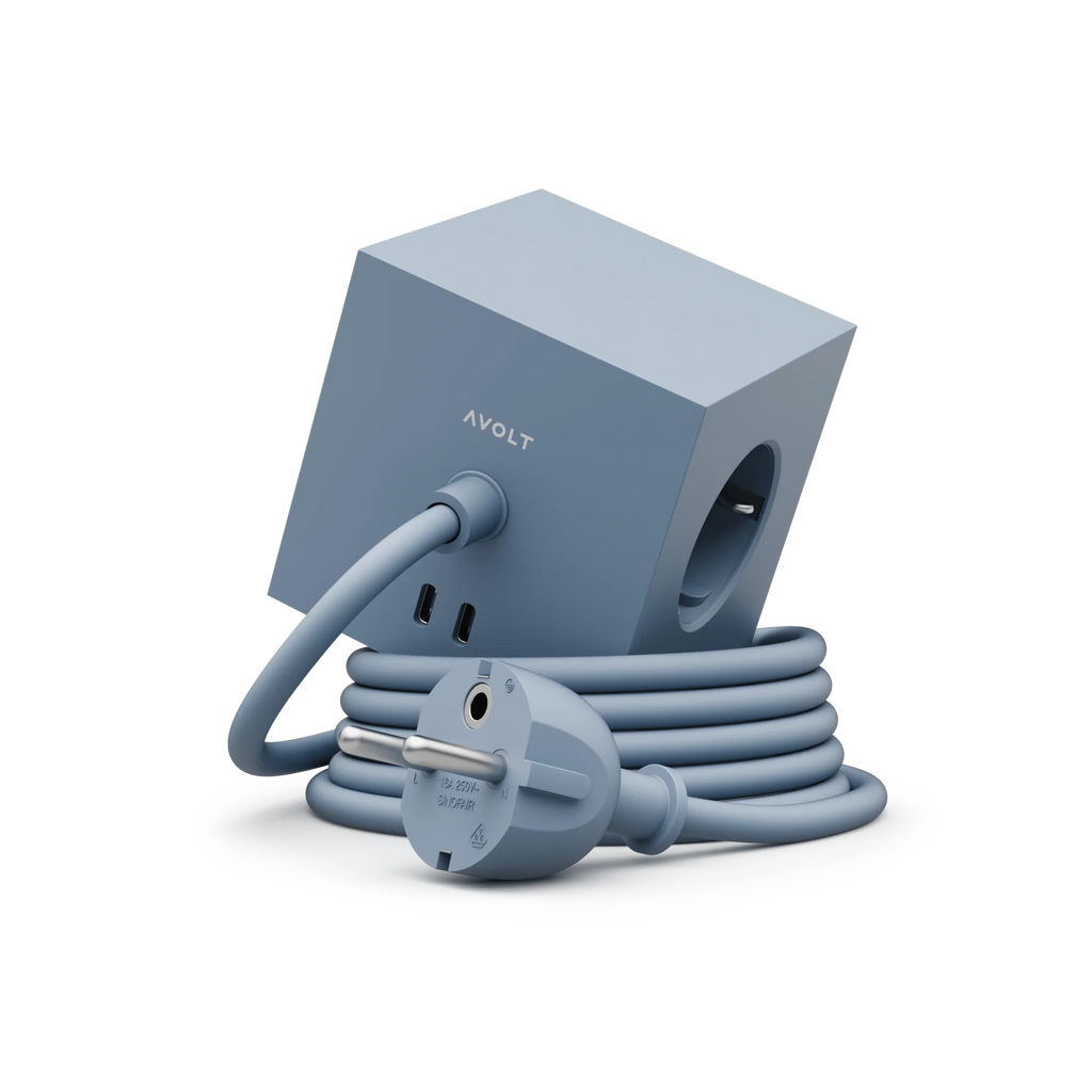 Square 1 USB-C - Shark Blue