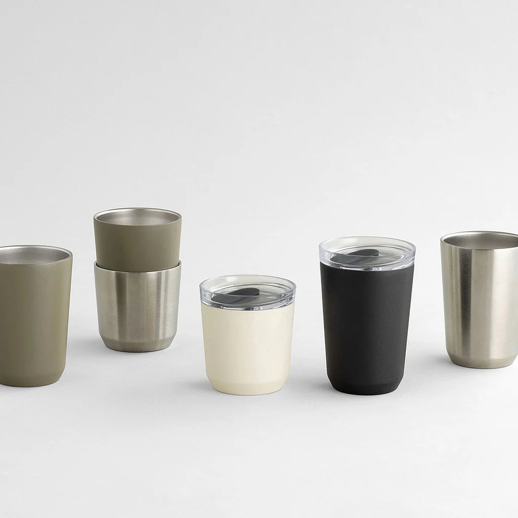 TO GO TUMBLER - Black - 240ml