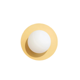 Circle Lamp 200 Yellow