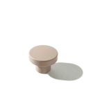 Knob Circular Greige