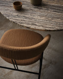 Violin Dining Chair Fully Upholstered