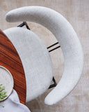 Violin Dining Chair Fully Upholstered