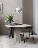 Violin Dining Chair Seat Upholstered