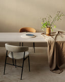 Violin Dining Chair Fully Upholstered