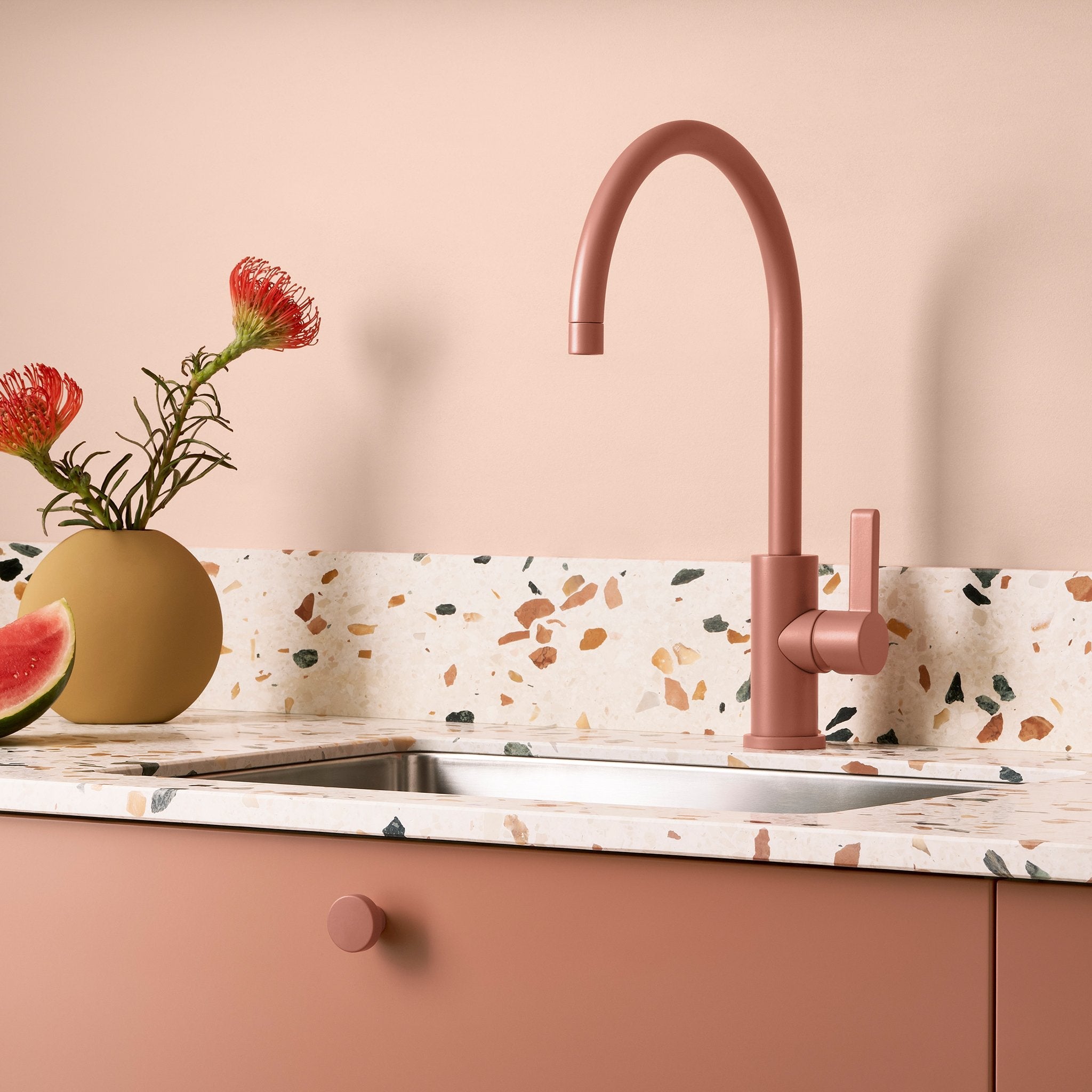 Knob Circular Peach