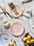 MILK Plate Ø20 - Peach