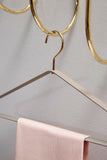 Vestis Hanger Taupe / Gold - Set of 2