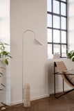 Arum Floor Lamp - Cashmere