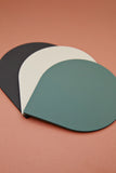 Stilla Coasters, Taupe - Set of 4