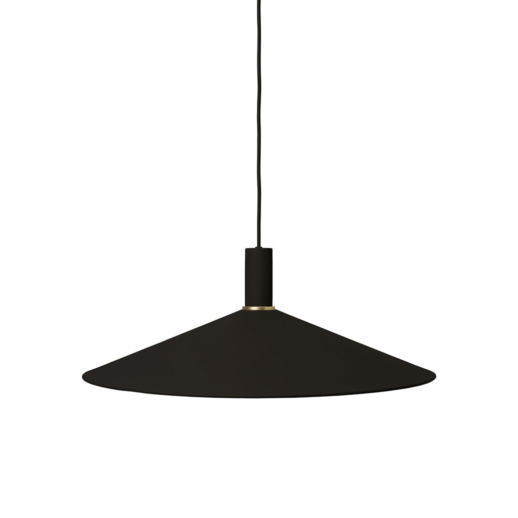 Angle Shade Low Socket - Black