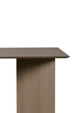 Mingle Table Rectangular Dark Veneer