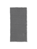 Organic Hand Towel - Grey