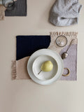 Flow Napkin Rings - Set of 4 - Brass