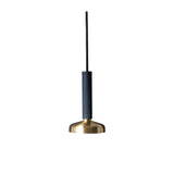 Blend Pendant - Black/Brass (LED)
