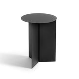 High Slit Side Table - Black