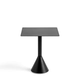 Palissade Cone Table Square - Anthracite