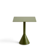 Palissade Cone Table Square - Olive