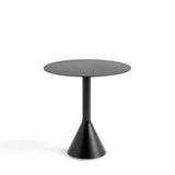 Palissade Cone Table Round Ø70 - Anthracite