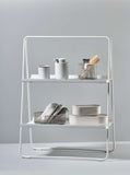A-Table Shelf Unit - White