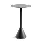 Palissade Cone Table Round High - Anthracite
