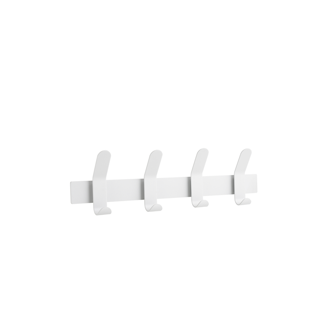 A-Hook Coat Rack - White