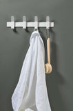A-Hook Coat Rack - White