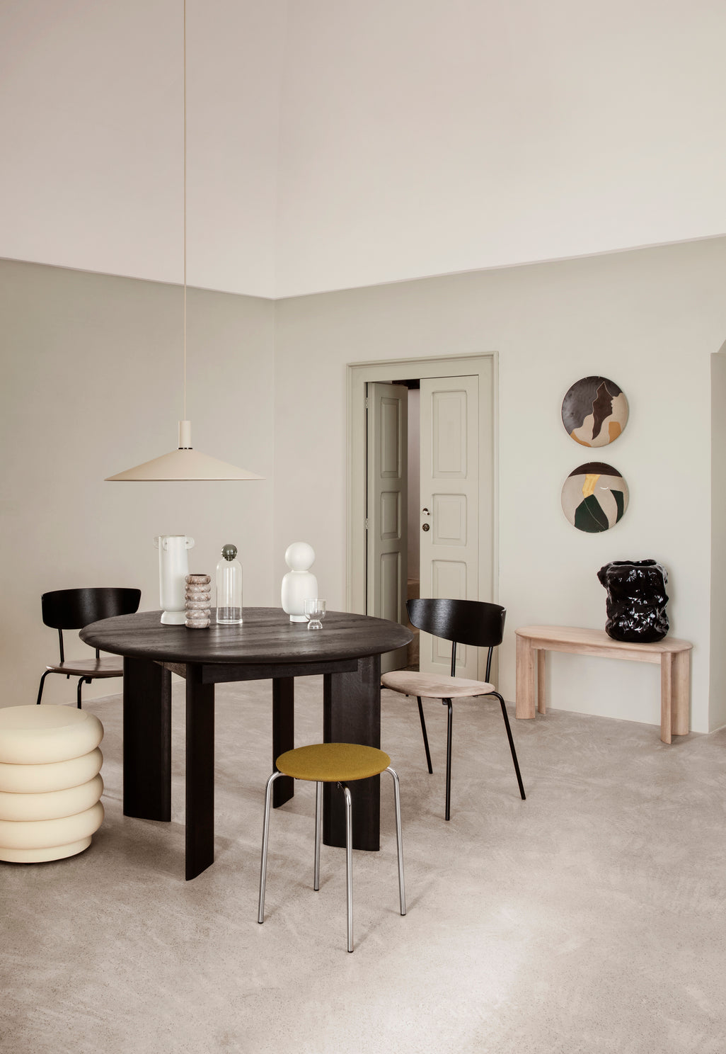 Bevel Bench