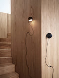 Post Wall Lamp - Black