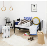 Fluffy Cushion - Blue