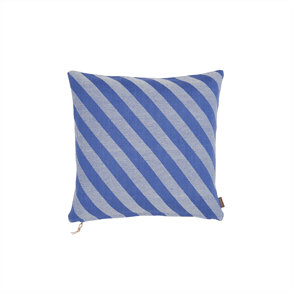 Fluffy Cushion - Blue