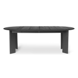 Bevel Table Extendable - Black Oiled Oak