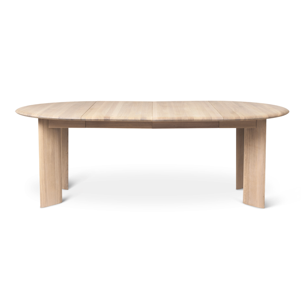 Masă Bevel Extensibilă - White Oiled Oak