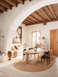 Bevel Table Extendable - White Oiled Oak