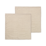 Linen Napkins - Set of 2 - Natural