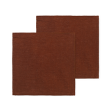 Linen Napkins - Set of 2 - Cinnamon