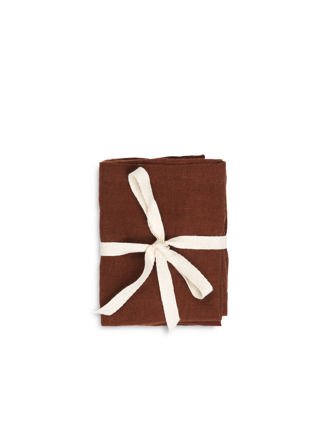 Linen Napkins - Set of 2 - Cinnamon
