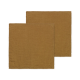 Linen Napkins - Set of 2 - Sugar Kelp