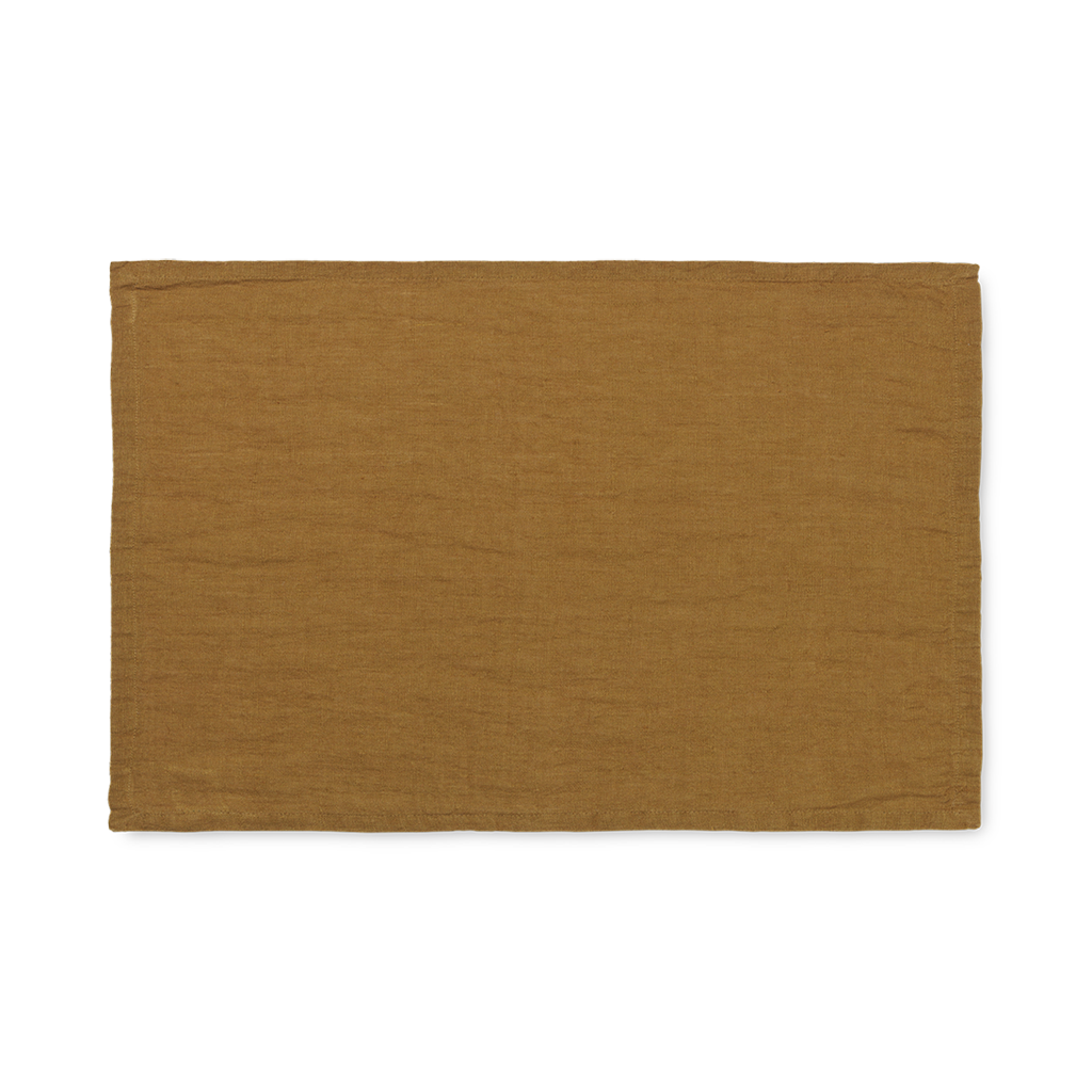 Linen Placemat - Set of 2 - Sugar Kelp
