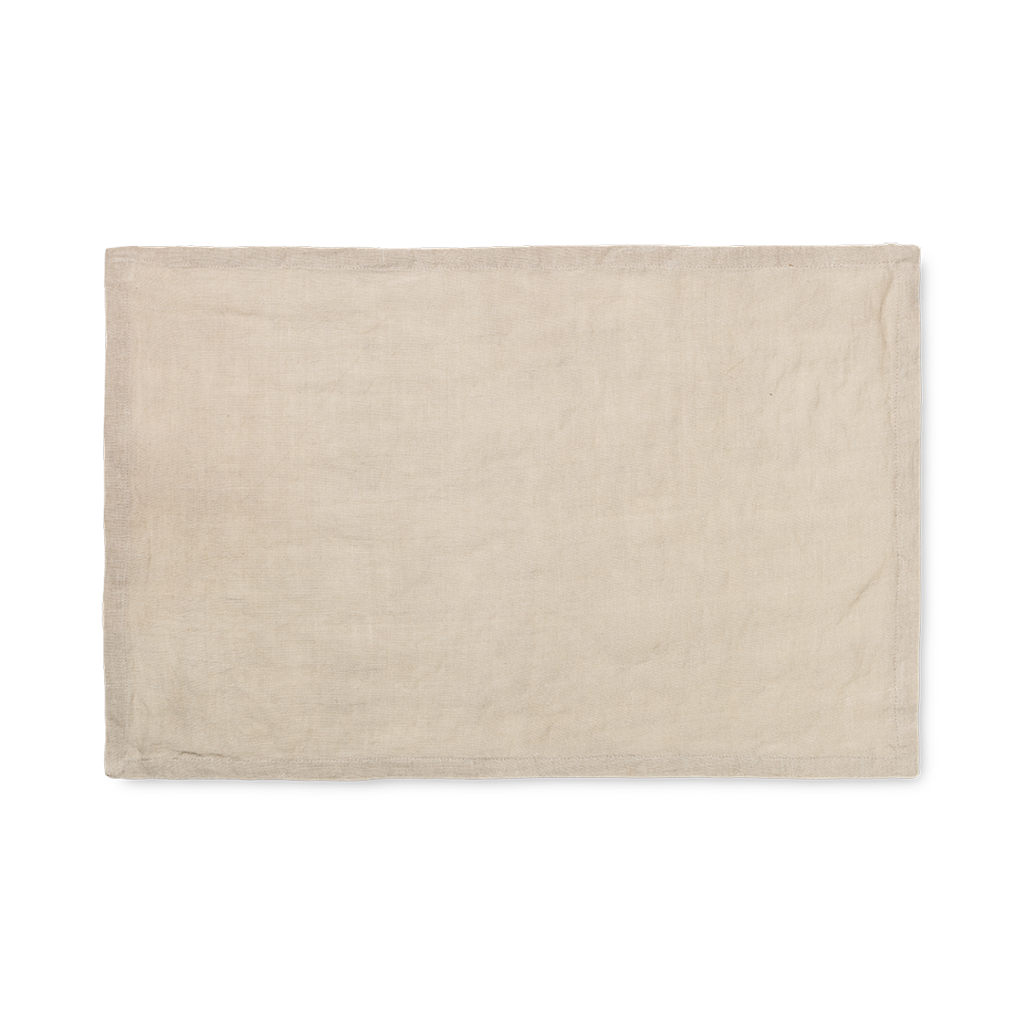 Linen Placemat - Set of 2 - Natural