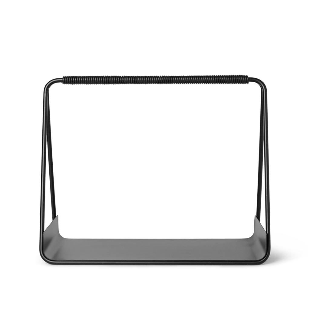 Port Wood Basket - Black