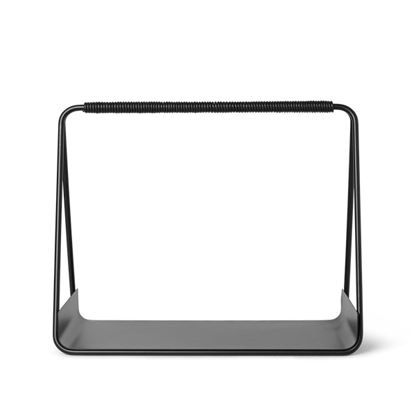 Port Wood Basket - Black