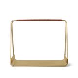 Port Wood Basket - Brass