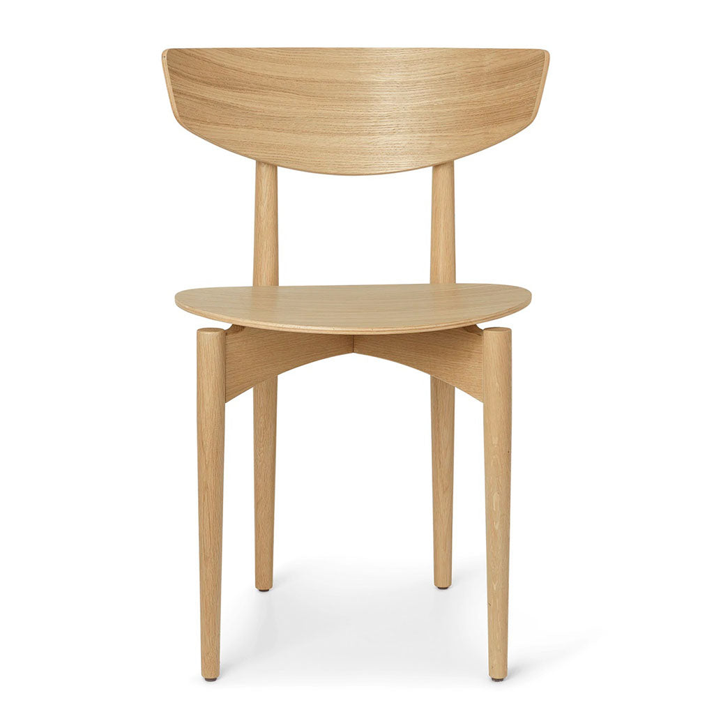 Herman Dining Chair Wood - Natural Oak