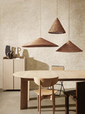 Bevel Table Extendable - White Oiled Oak