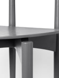 Herman Dining Chair Wood - Warm Grey