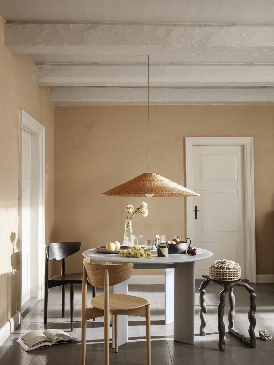 Herman Dining Chair Wood - Natural Oak