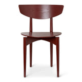 Herman Dining Chair Wood - Red Brown