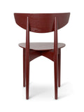 Herman Dining Chair Wood - Red Brown